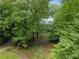 Home nestled among mature trees, offering a secluded and peaceful setting with natural beauty at 350 Westchester Way, Canton, GA 30115