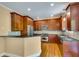 Well-equipped kitchen with stainless steel appliances and granite countertops at 3641 Ridge Towne Dr, Duluth, GA 30096