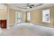 Sun-filled main bedroom with access to a balcony and an en-suite bathroom at 3641 Ridge Towne Dr, Duluth, GA 30096