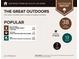 Outdoor report showing golf courses, dog parks and parks near the property at 3641 Ridge Towne Dr, Duluth, GA 30096