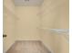 A walk-in closet featuring neutral carpeting and metal shelving at 3641 Ridge Towne Dr, Duluth, GA 30096
