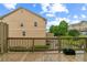 View from back deck showing wooded scenery, creating a serene outdoor space at 4358 Grove Field Ct, Suwanee, GA 30024
