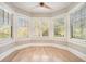 Bright bay window area with hardwood floors and ample natural light at 1156 Piedmont Ne Ave # B3, Atlanta, GA 30309