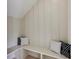 Cozy mudroom features custom millwork and built in bench seating, perfect for organization at 2745 S Bamby Ne Ln, Brookhaven, GA 30319
