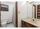 Neutral colored bathroom with a tub and shower at 895 Fawn Way, Marietta, GA 30068