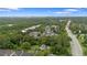 Scenic aerial view of residential community, lush trees, and surrounding neighborhood at 3032 Montclair Se Cir, Smyrna, GA 30080