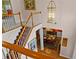 Spacious foyer featuring a grand staircase and a view of the dining room at 3032 Montclair Se Cir, Smyrna, GA 30080
