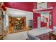 Open-concept living room with view of kitchen and second-story landing at 3032 Montclair Se Cir, Smyrna, GA 30080