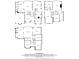 Comprehensive view of the floor plans, showing the layout for each level of the house at 702 Crescent Cir, Canton, GA 30115