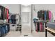 Huge walk-in closet with racks and organizers at 702 Crescent Cir, Canton, GA 30115