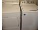 Full size white washer and dryer appliance set at 2137 Meadow Peak Rd, Duluth, GA 30097