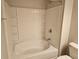 Clean bathroom featuring a tub and shower combination at 2137 Meadow Peak Rd, Duluth, GA 30097