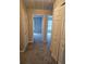 Upstairs hallway with bedrooms and closets at 2137 Meadow Peak Rd, Duluth, GA 30097