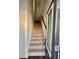 Inviting entryway showcasing stairs and a clear view of the upper level at 3677 Hidden Valley Cir, Lawrenceville, GA 30044