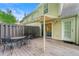 Outdoor deck with patio furniture, perfect for entertaining and relaxing at 3040 Majestic Park Ct, Duluth, GA 30096