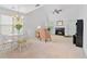 Spacious living room with vaulted ceilings, fireplace, and natural light at 3040 Majestic Park Ct, Duluth, GA 30096