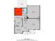 Detailed first floor plan showcasing the layout of the house, including bedrooms, bathrooms, and living spaces at 6684 Crane Ave, Fairburn, GA 30213