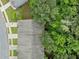 Overhead view of roofs and trees, showing townhomes nestled in nature at 5057 Lower Elm St, Atlanta, GA 30349