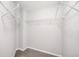 Walk-in closet with shelving at 5057 Lower Elm St, Atlanta, GA 30349