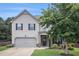 Charming two-story home features a manicured front lawn, attached garage, and inviting curb appeal at 5925 Whitney Ct, Cumming, GA 30041