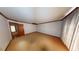 Spacious, unfurnished bedroom with neutral carpet, awaiting personal touches and decor at 3692 Belmont Abbey Dr, Decatur, GA 30034