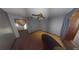 This bedroom features neutral walls, carpeted floors, and a ceiling fan, with natural light coming in through the window at 3692 Belmont Abbey Dr, Decatur, GA 30034