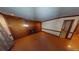 Cozy living room features hardwood flooring, fireplace, and decorative trim and molding at 3692 Belmont Abbey Dr, Decatur, GA 30034