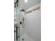 Bathroom shower featuring modern fixtures and white subway tile at 2621 Gordon Se Cir, Smyrna, GA 30080