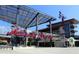 Exterior view of Truist Park, home of the Atlanta Braves, with overhead canopy at 2621 Gordon Se Cir, Smyrna, GA 30080