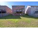 Spacious backyard features lush green grass and wooden privacy fence at 1021 Reddy Farm Rd, Grayson, GA 30017