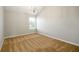 Bedroom featuring neutral walls, carpet flooring, and a window that offers natural light at 1021 Reddy Farm Rd, Grayson, GA 30017