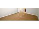 Bedroom features carpet flooring, neutral walls and white trim at 1021 Reddy Farm Rd, Grayson, GA 30017