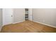 Bedroom with neutral carpet, white doors and trim, and freshly painted walls at 1021 Reddy Farm Rd, Grayson, GA 30017