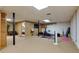 Spacious basement with a workout area and room for activities at 2111 Yorkshire Ct, Woodstock, GA 30189