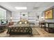 Inviting bedroom features built-in shelving and natural light at 2959 Pritchards Mill Trl, Douglasville, GA 30135