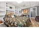 Inviting bedroom features built-in shelving and natural light at 2959 Pritchards Mill Trl, Douglasville, GA 30135