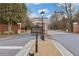 Gated community entrance with brick pillars and 'Sweet Bottom Plantation' signage at 3977 Sweet Bottom Dr, Duluth, GA 30096