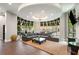 Spacious community lounge area with modern seating, large windows, and contemporary decor at 870 Inman Village Ne Pkwy # 305, Atlanta, GA 30307