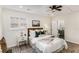 Comfortable bedroom with natural light, neutral paint, and wood flooring at 1062 Grant Terrace, Atlanta, GA 30315