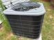 Air conditioning unit is in good working condition, located outside at 3690 Crescent Walk Ln, Suwanee, GA 30024