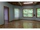 A spacious basement with lots of natural light at 430 English Ivy Way, Woodstock, GA 30188