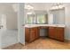 Bathroom with a double sink vanity, ample countertop space, and natural lighting at 795 Creek Glen Rd, Mableton, GA 30126