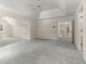 Spacious bedroom with neutral carpeting, vaulted ceilings, and natural light throughout at 795 Creek Glen Rd, Mableton, GA 30126