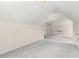 Generously sized bedroom with an attached attic space and ensuite bathroom at 795 Creek Glen Rd, Mableton, GA 30126
