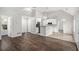 Bright living space seamlessly connects to the kitchen, creating an ideal flow for modern living at 104 Terrapin Ct, Carrollton, GA 30116