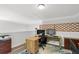 Spacious office area with a bay window, hardwood floors, and neutral-toned walls at 2061 Pinnacle Pointe Dr, Norcross, GA 30071