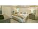 Cozy bedroom features neutral tones, a comfortable bed, and ample natural light at 368 Lambeth Dr, Hiram, GA 30141