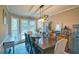 Bright dining room boasts a large window, perfect for enjoying meals with a view at 368 Lambeth Dr, Hiram, GA 30141