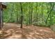 Private backyard features mature trees and room for outdoor enjoyment at 4402 Windsor Oaks Chase, Marietta, GA 30066