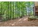 Spacious backyard with mature trees and room for outdoor enjoyment at 4402 Windsor Oaks Chase, Marietta, GA 30066